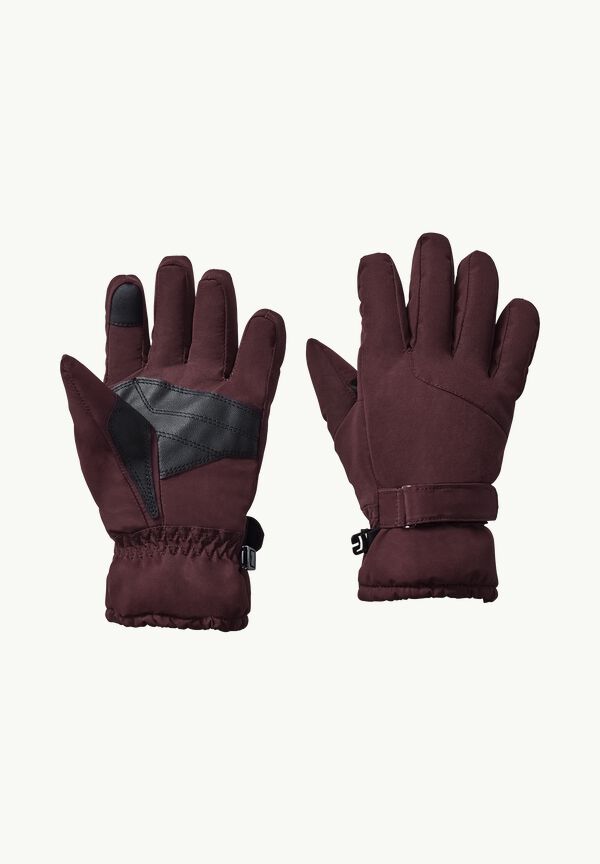 2L WINTER GLOVE K - WOLFSKIN Kids\' 140 – boysenberry gloves JACK - waterproof