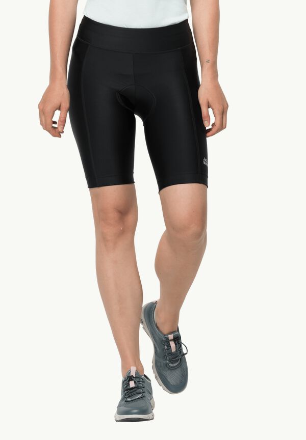WOLFSKIN - Women\'s W - cycling M – shorts padded SHORTS TOURER black JACK PADDED