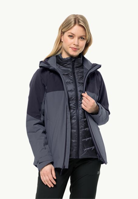 Women\'s 3-in-1 jackets – Buy – JACK jackets 3-in-1 WOLFSKIN