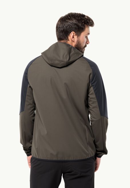 Men\'s softshell JACK jackets WOLFSKIN jackets Buy – – softshell