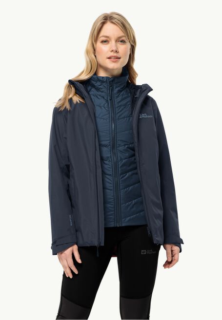 Women\'s 3-in-1 jackets – Buy – 3-in-1 JACK jackets WOLFSKIN