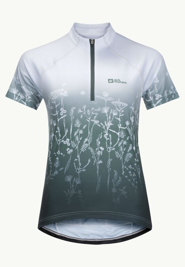 MOROBBIA HZ PRINT T W - white cloud all over XS - Women\'s cycling jersey – JACK  WOLFSKIN