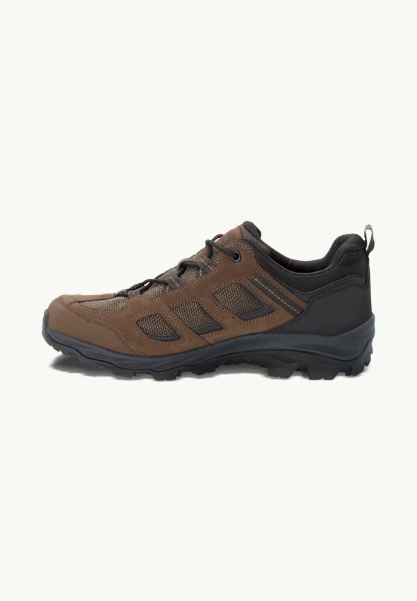 VOJO 3 TEXAPORE Men\'s shoes LOW brown - M waterproof WOLFSKIN – phantom 49 / JACK - hiking