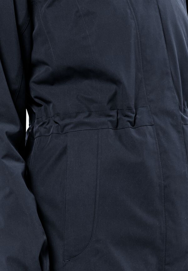 – Women\'s JACK blue - jacket 3-in-1 WOLFSKIN COAT OTTAWA - XS night