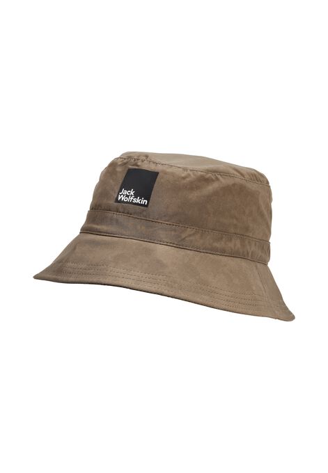 chestnut BUCKET WOLFSKIN hat - – Sun - JACK L 51 KONSTABLER HAT