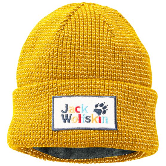 hat Kids\' SIZE ONE - NIGHT HAWK K night reflective WOLFSKIN – knitted - JACK blue CAP