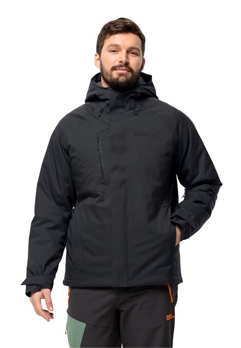 black waterproof M jacket winter - WOLFSKIN INS TROPOSPHERE - – XXL JKT Men\'s JACK