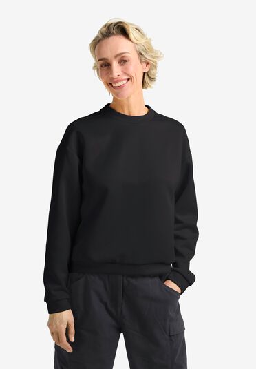 LOUNGE CREWNECK W