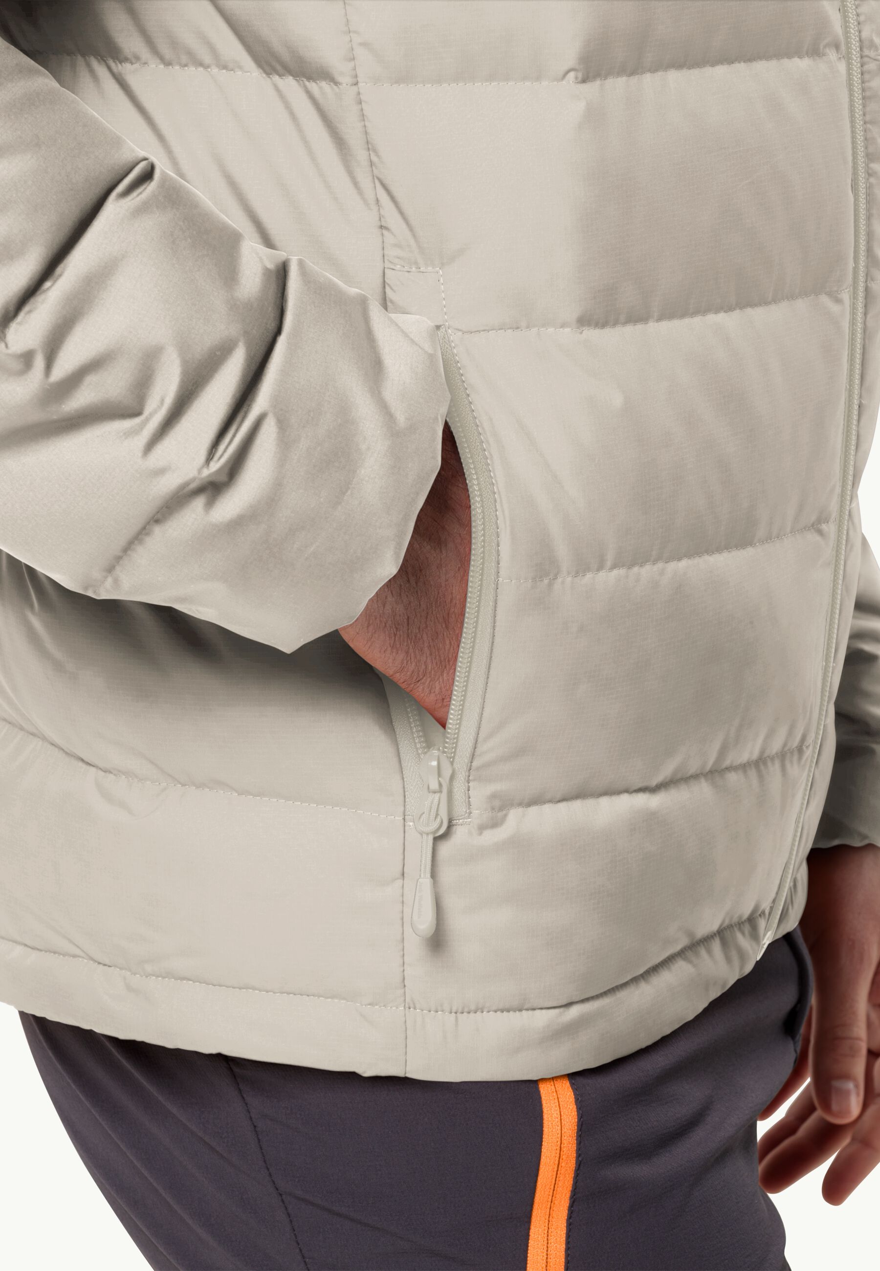ATHER DOWN HOODY M RDS