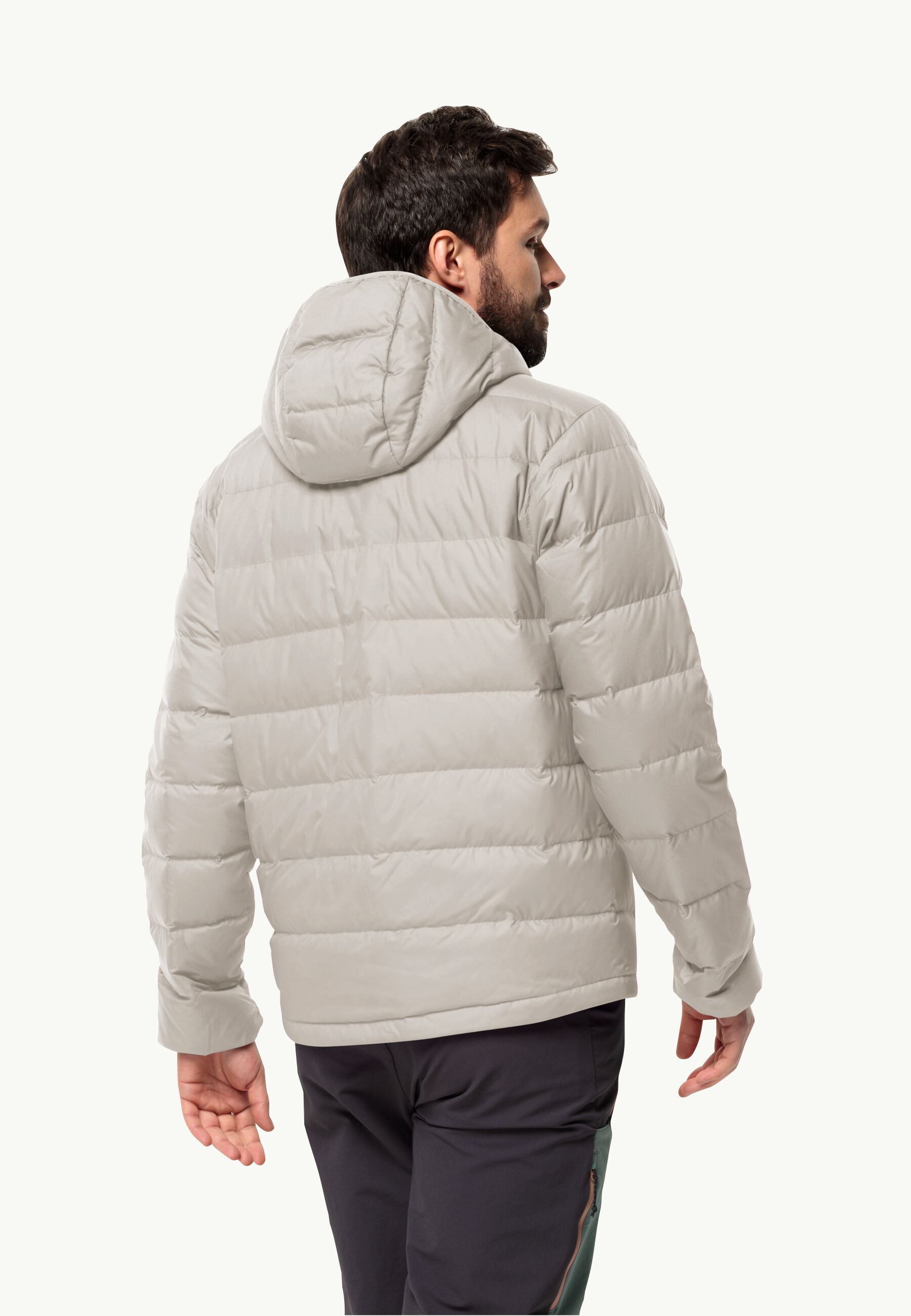 ATHER DOWN HOODY M RDS