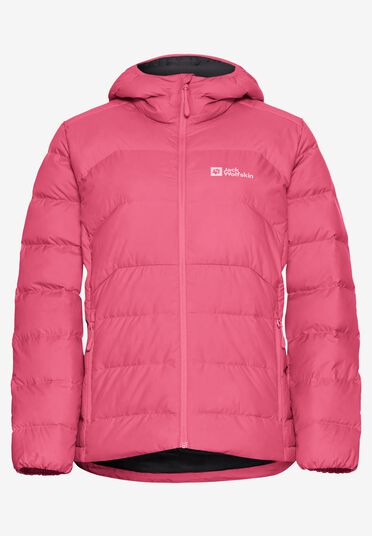 ATHER DOWN HOODY W RDS