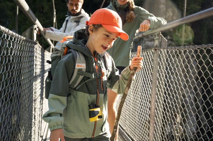 Category image for kids’ softshell jackets