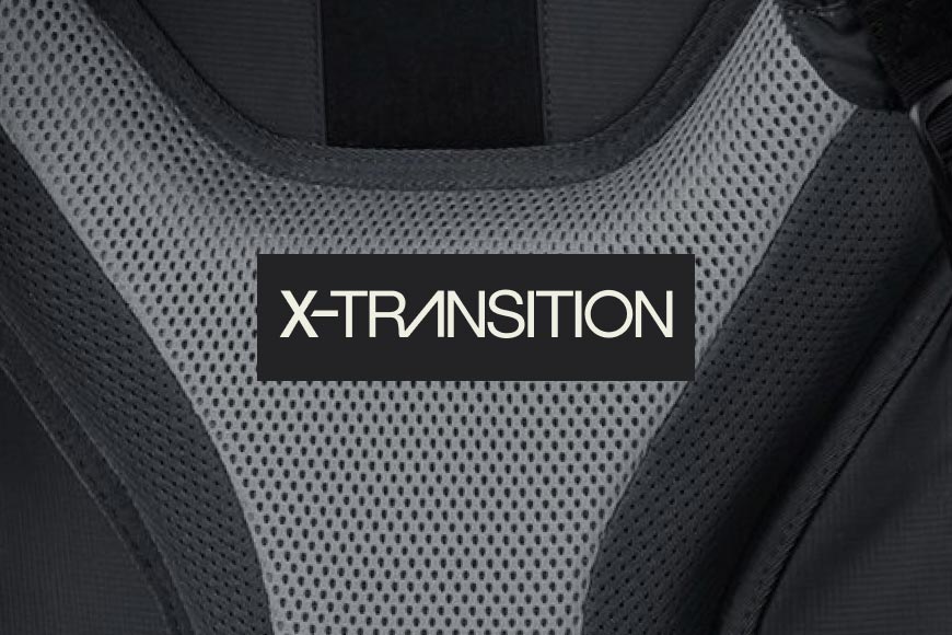 X-TRANSITION banner