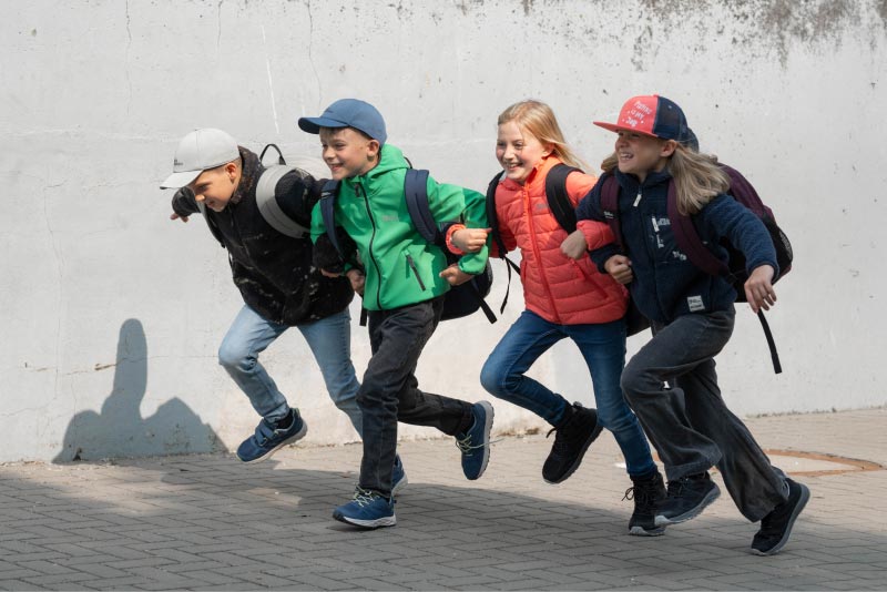 New in for kids